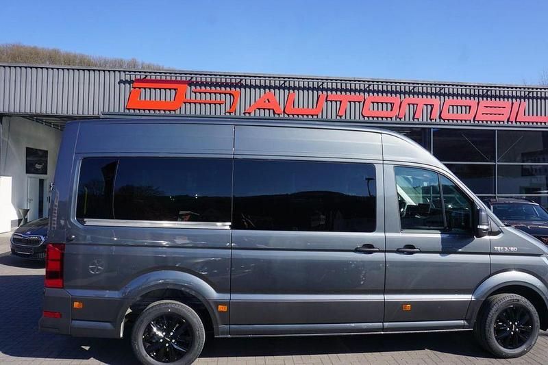 Neu MAN TGE 177 PS (130 kW) 2026 Grau Van