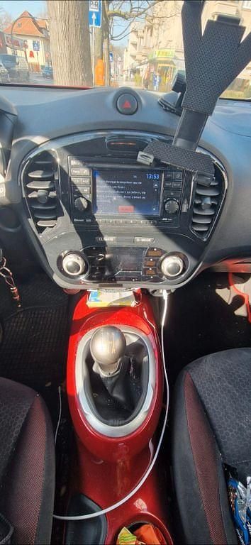 Gebraucht Nissan Juke Tekna 117 PS (86 kW) 2012 Rot SUV