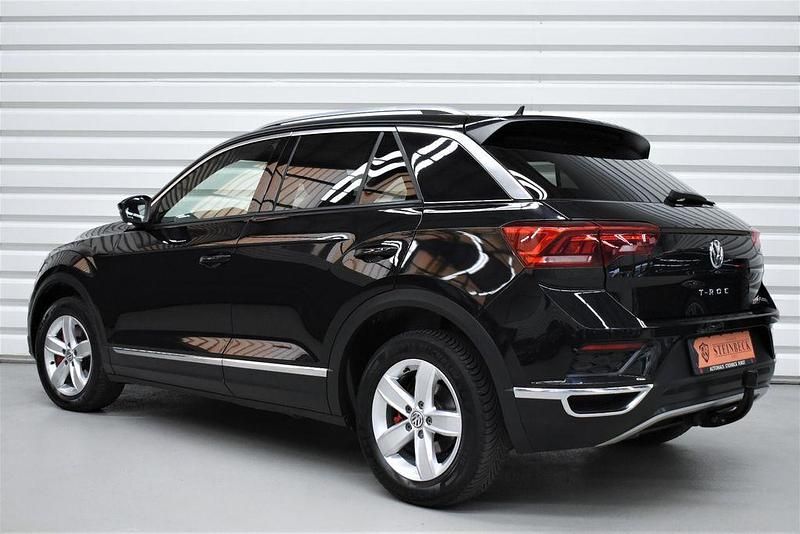 Gebraucht VW T-Roc Sportline 190 PS (139 kW) 2017 Schwarz SUV
