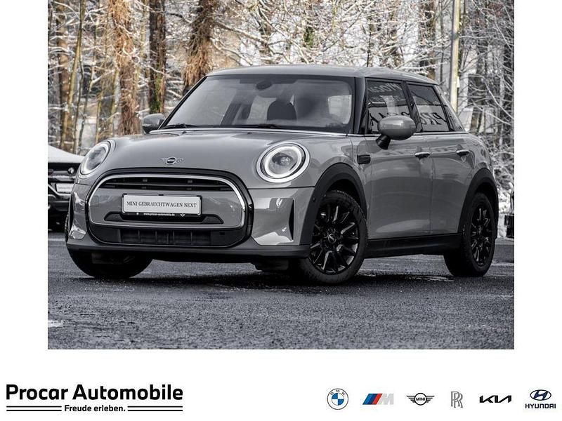 Moonwalk grey () Gebraucht 2022 Mini ONE Classic Kleinwagen | 18.999 € (Fairer Preis) - Bild 1/4