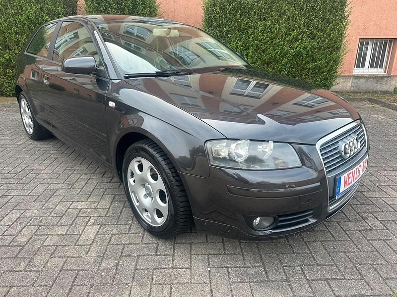Gebraucht Audi A3 102 PS (75 kW) 2008 Schwarz Kleinwagen