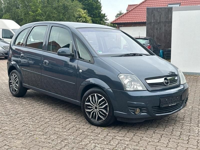 Gebraucht Opel Meriva Edition 101 PS (74 kW) 2007 Blau Van / Kleinbus