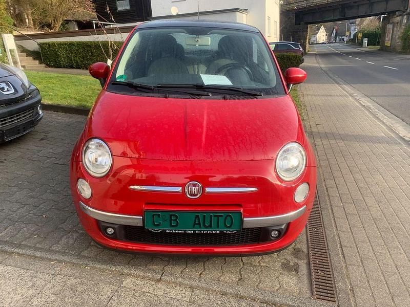 Gebraucht Fiat 500 Lounge 69 PS (50 kW) 2012 Rot Kleinwagen