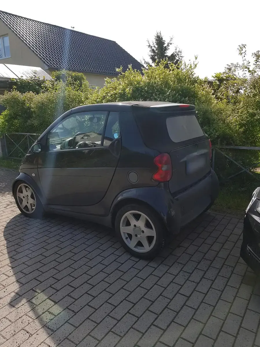 Gebraucht Smart ForTwo Cabrio 41 PS (30 kW) 2003 Schwarz Cabrio