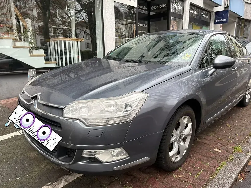 Gebraucht Citroën C5 Exclusive 170 PS (125 kW) 2008 Grau Limousine