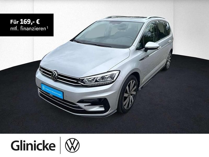 Reflexsilber Gebraucht 2022 VW Touran Highline Van / Kleinbus | 26.990 € (Fairer Preis) - Bild 1/1
