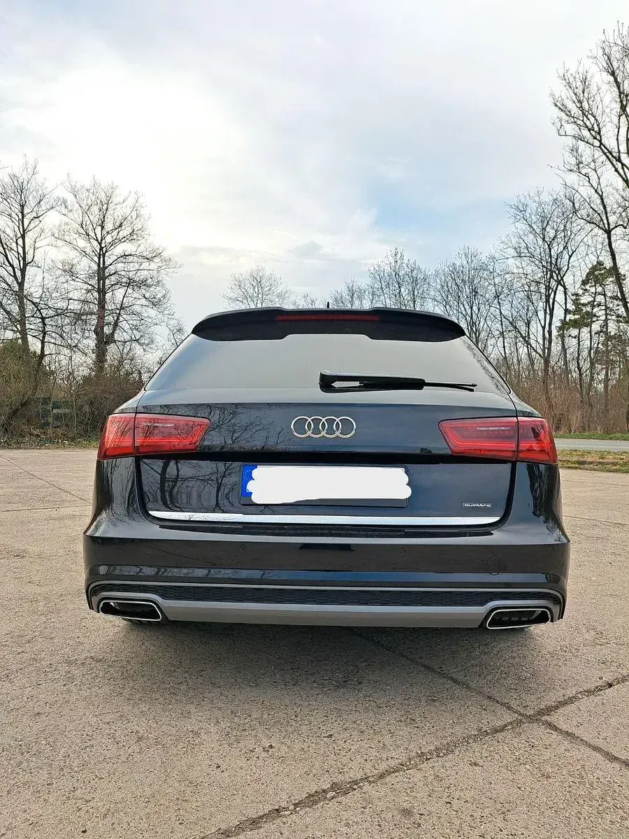 Gebraucht Audi A6 S-Line 218 PS (160 kW) 2016 Schwarz Kombi