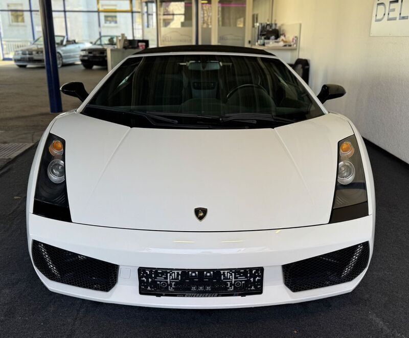 Gebraucht Lamborghini Gallardo 519 PS (381 kW) 2008 Weiß Cabrio
