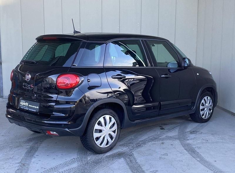 Gebraucht Fiat 500L Cross 95 PS (69 kW) 2019 Schwarz Van / Kleinbus