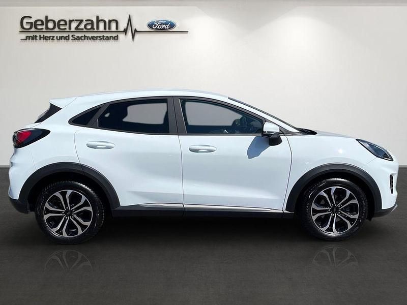 Gebraucht Ford Puma Titanium 125 PS (91 kW) 2024 Weiß SUV