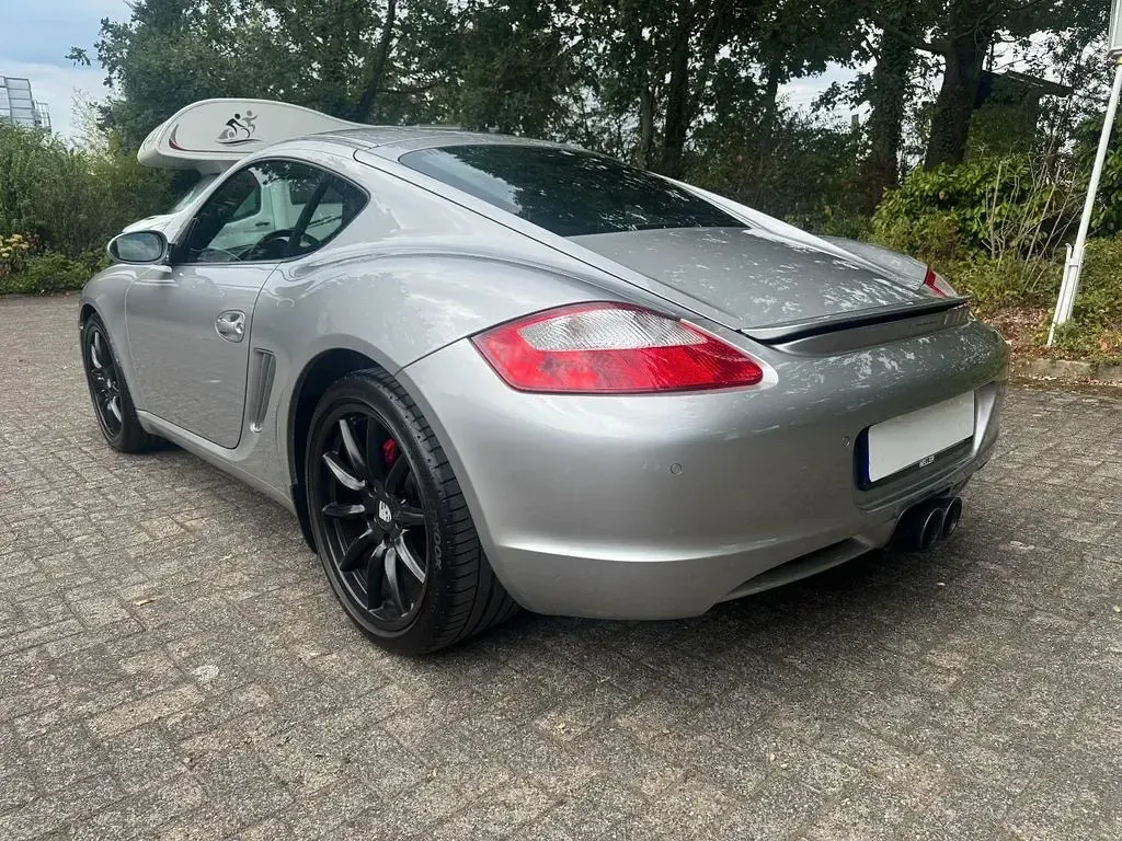 Gebraucht Porsche Cayman S 295 PS (216 kW) 2006 Silber Coupé