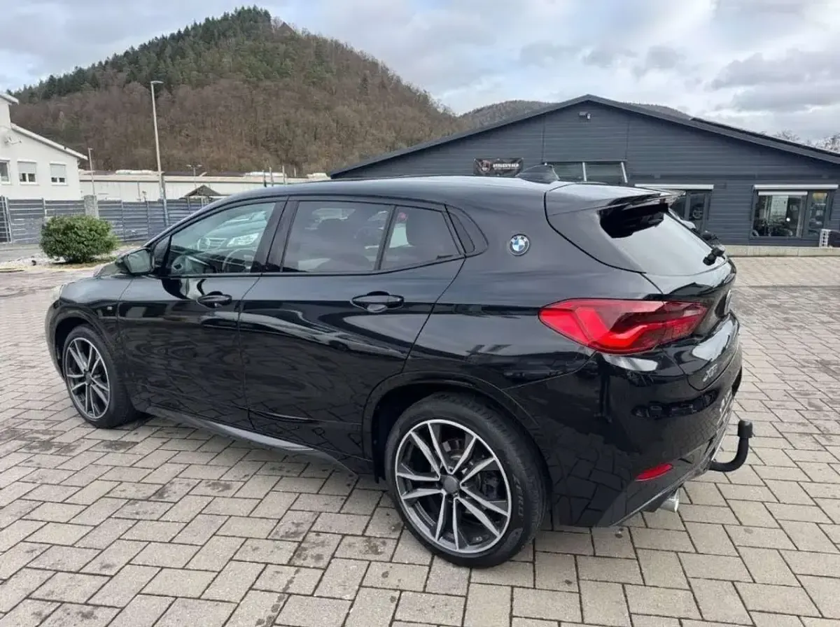 Gebraucht BMW X2 M Sport 190 PS (139 kW) 2017 Schwarz SUV
