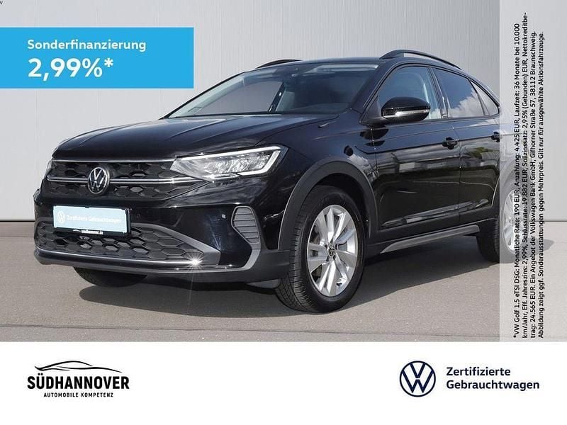Schwarz Gebraucht 2024 VW Taigo Move SUV | 19.680 € (Superpreis) - Bild 1/4