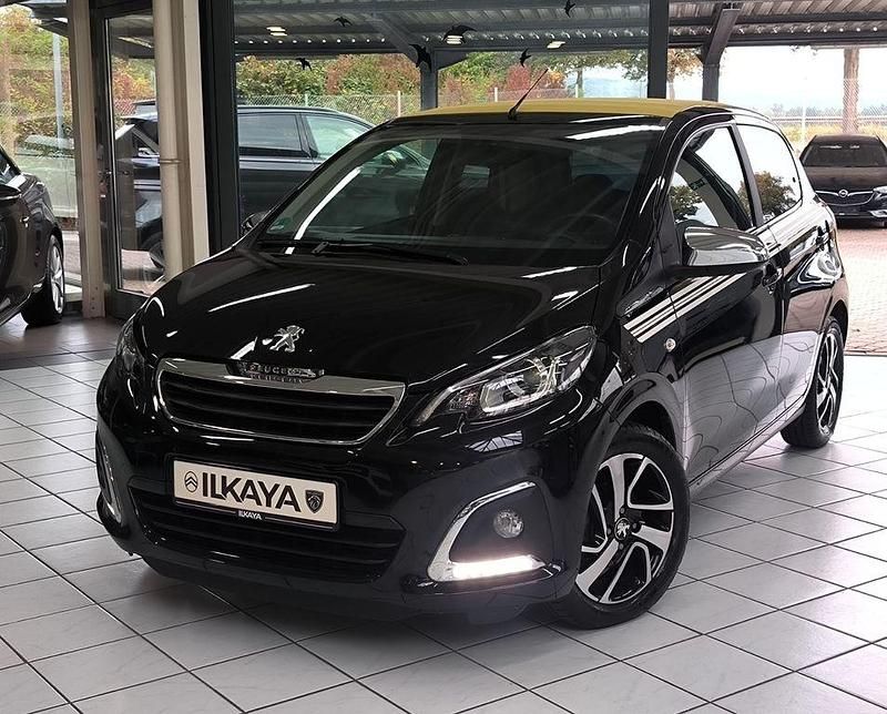 Gebraucht 2020 Peugeot 108 Top! Collection Kleinwagen | 11.980 € (Etwas zu teuer) - Bild 1/4