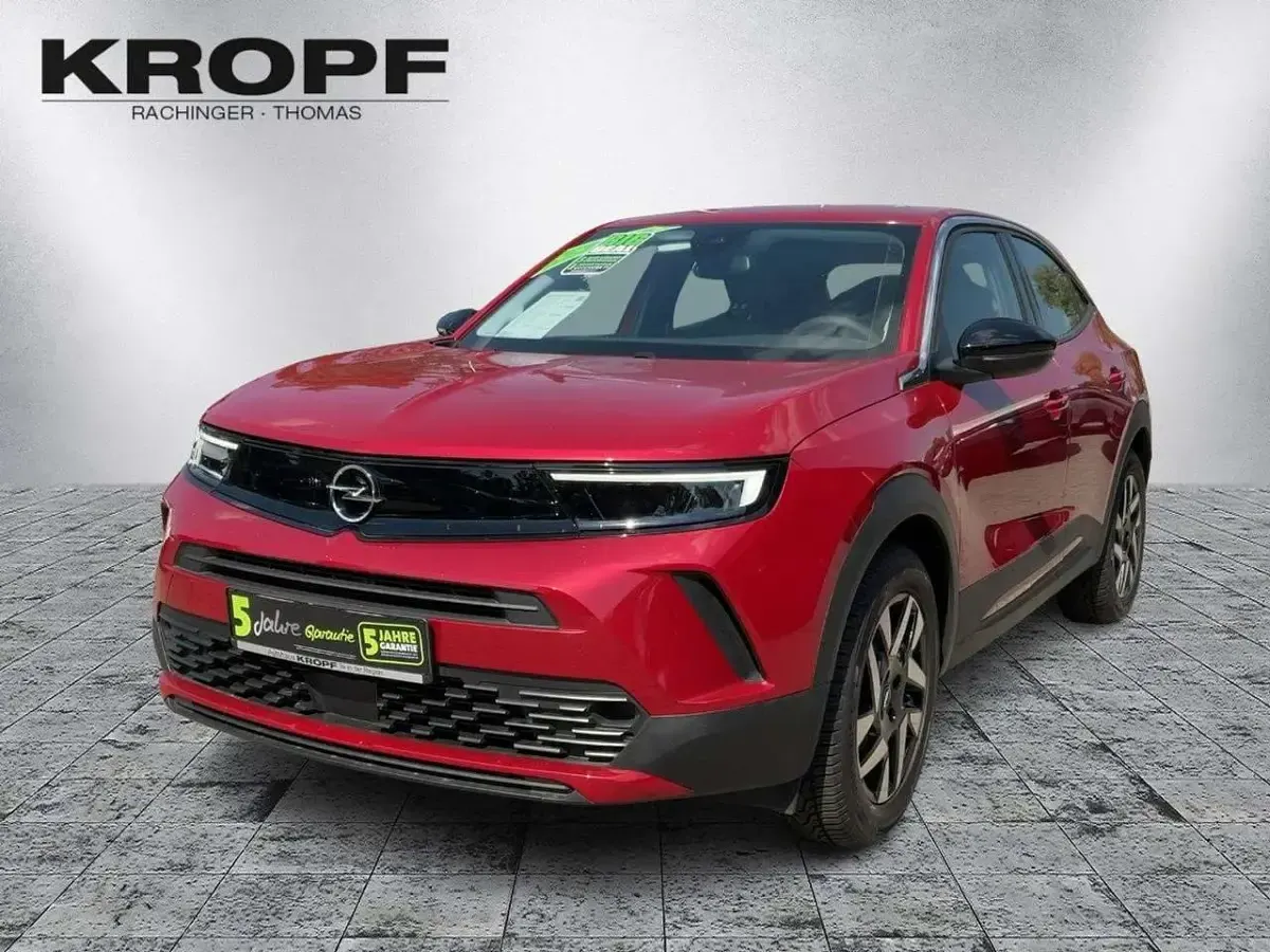 Gebraucht Opel Mokka Elegance 101 PS (74 kW) 2024 Rot SUV