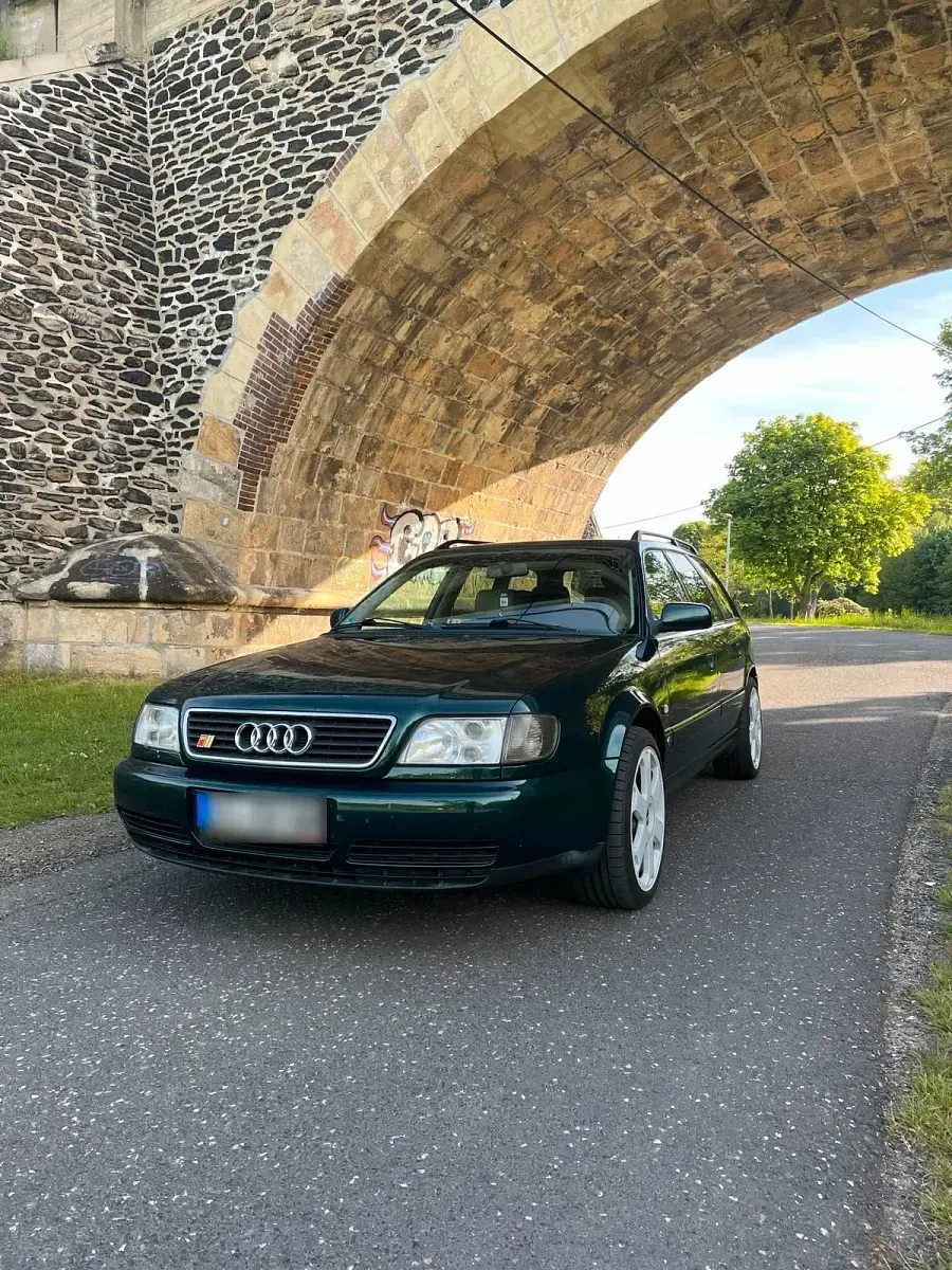 Gebraucht Audi A6 290 PS (213 kW) 1996 Kombi