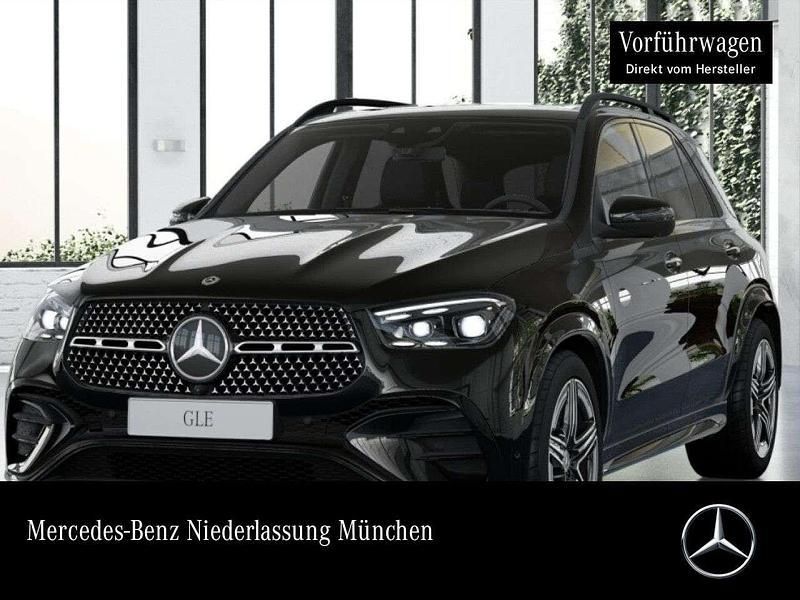 Obsidianschwarz Gebraucht 2025 Mercedes GLE450 AMG AMG SUV | 97.900 € - Bild 1/4