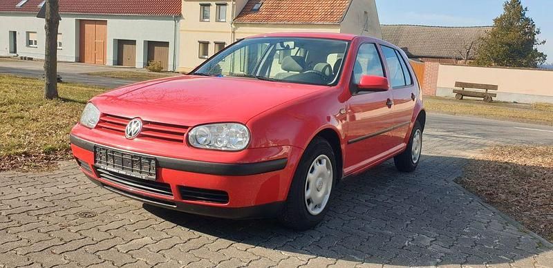 Gebraucht VW Golf III Basis 75 PS (55 kW) 1999 Rot Limousine