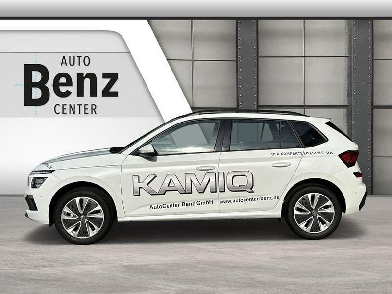 Gebraucht Skoda Kamiq Selection 150 PS (110 kW) 2024 Weiß SUV