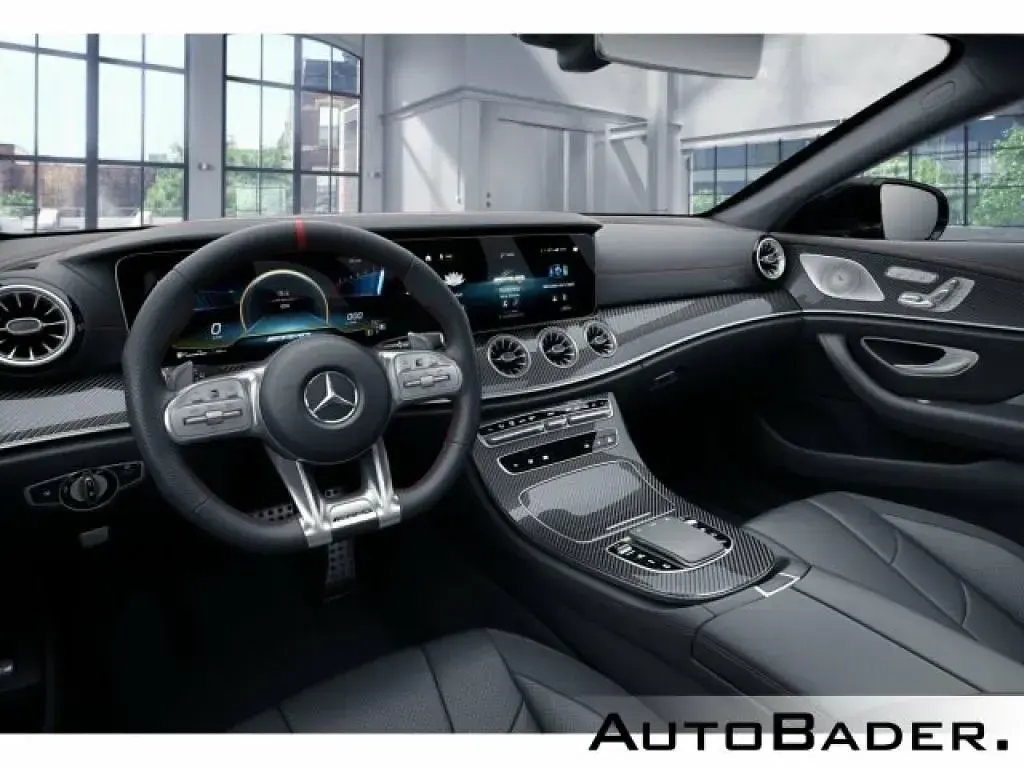 Gebraucht Mercedes CLS53 AMG AMG 435 PS (319 kW) 2020 197 lack obsidianschwarz (metallic) Coupé