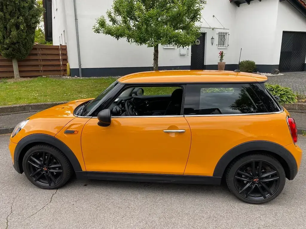 Gebraucht Mini One D 95 PS (69 kW) 2016 Orange Kleinwagen