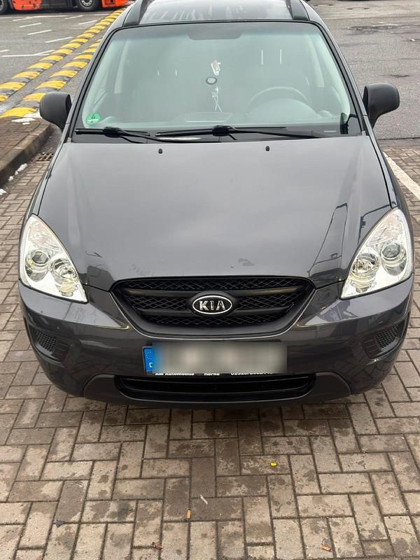 Gebraucht Kia Carens 144 PS (105 kW) 2008 Grau Van / Kleinbus