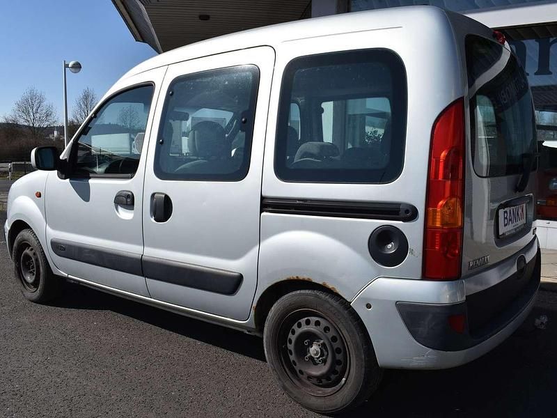 Gebraucht Renault Kangoo Privilege 95 PS (69 kW) 2003 Space grau Van / Kleinbus