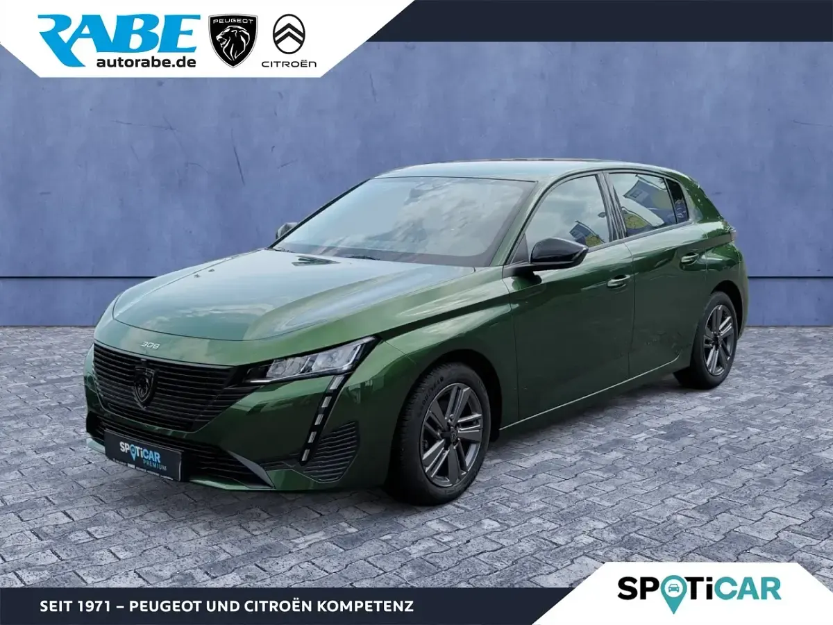 Gebraucht Peugeot 308 Active 131 PS (96 kW) 2024 Limousine