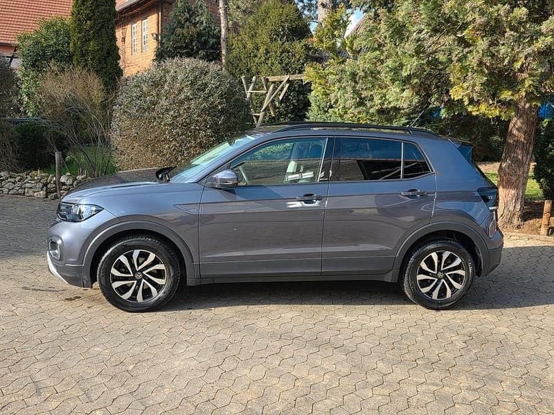 Gebraucht VW T-Cross Active 110 PS (80 kW) 2022 Grau SUV