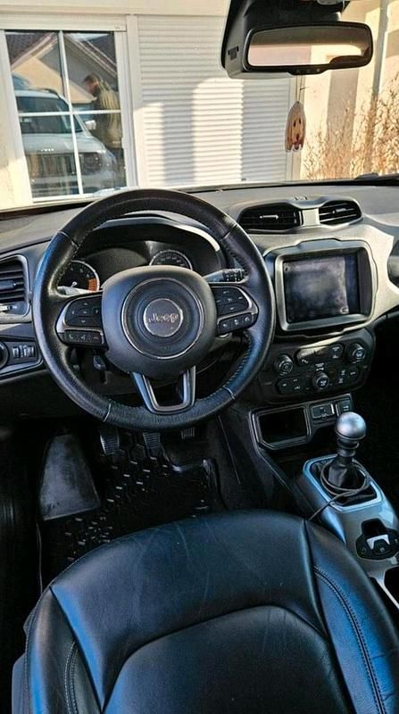 Gebraucht Jeep Renegade 120 PS (88 kW) 2019 Weiß SUV