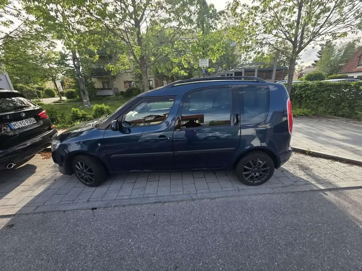 Gebraucht Skoda Roomster Comfort 90 PS (66 kW) 2011 Van / Kleinbus