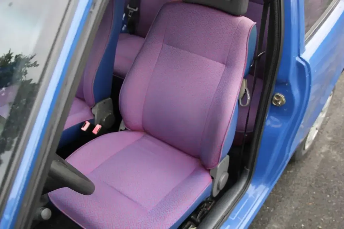 Gebraucht Fiat Seicento Young 39 PS (28 kW) 1999 Blau Kleinwagen