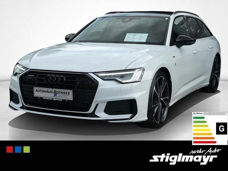 Weiß Gebraucht 2022 Audi A6 S-Line Limousine | 39.740 € (Fairer Preis) - Bild 1/4