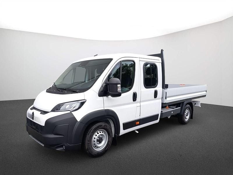 Neu Citroën Jumper 140 PS (102 kW) 2025 Lackierung weiss icy/typ aussenverkleidung spiegel flach standard Van / Kleinbus