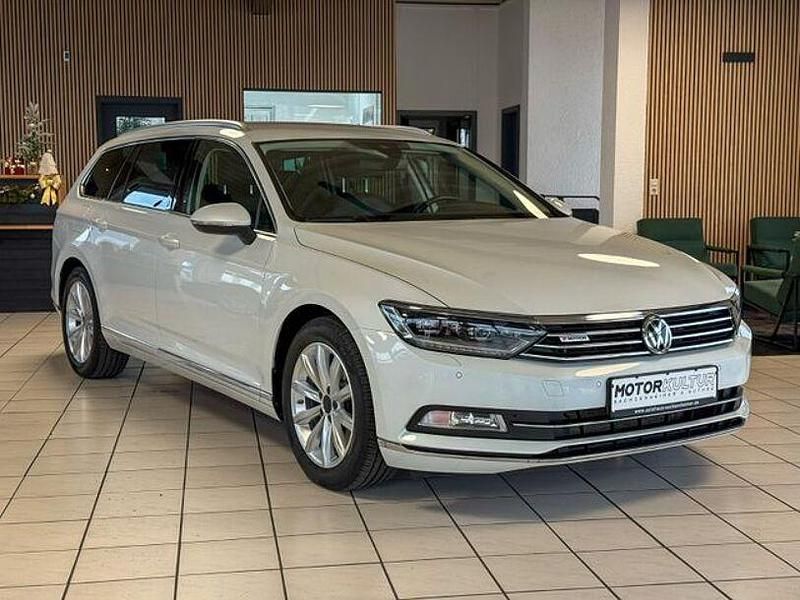 Gebraucht VW Passat Highline 190 PS (139 kW) 2015 Oryxweiss Kombi