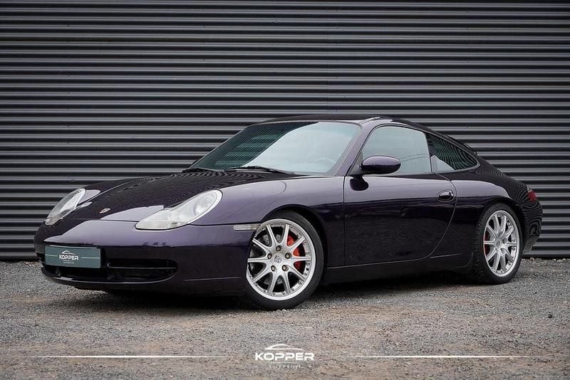 Violett Gebraucht 1999 Porsche 911 Coupé | 24.911 € - Bild 1/4