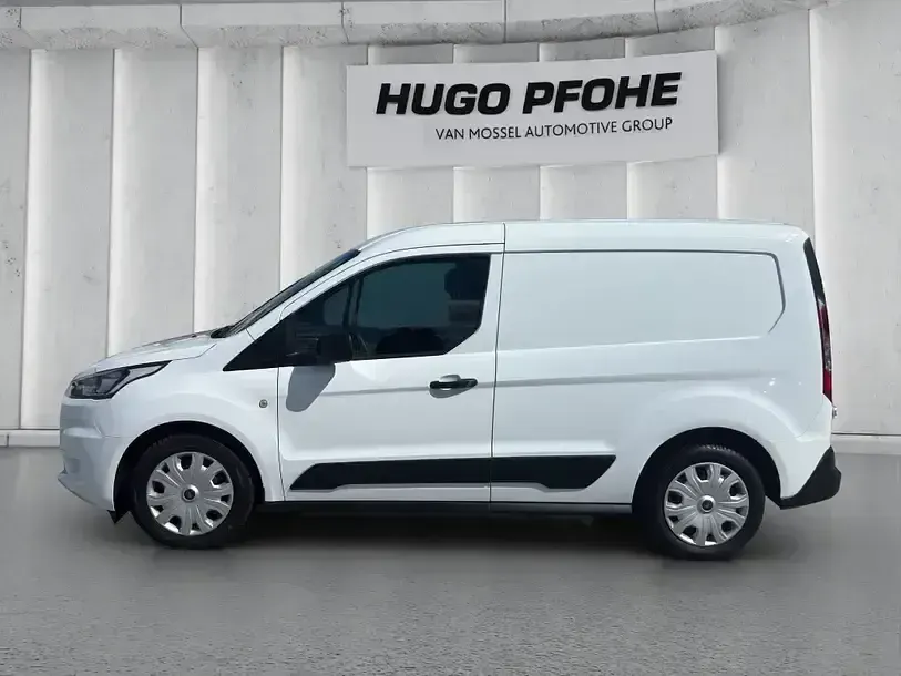 Gebraucht Ford Transit Connect Trend 75 PS (55 kW) 2020 Weiss Van / Kleinbus
