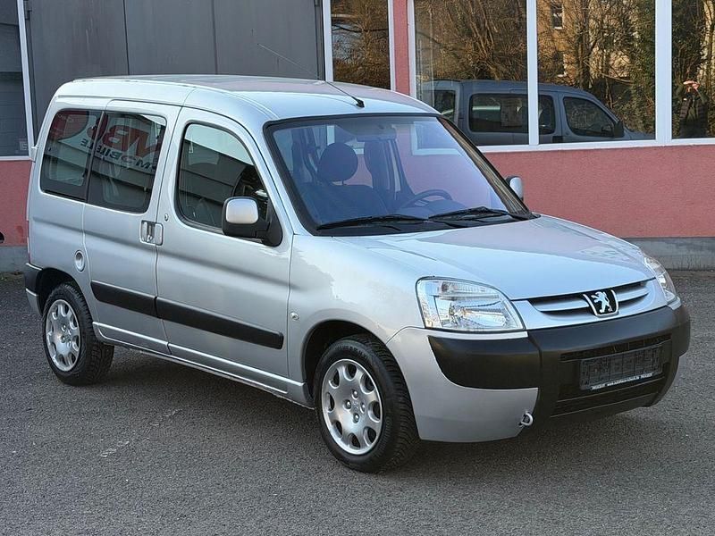 Gebraucht Peugeot Partner Tendance 90 PS (66 kW) 2007 Grau Van / Kleinbus