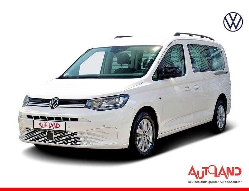Weiß Gebraucht 2024 VW Caddy Maxi Life Van / Kleinbus | 33.950 € (Guter Preis) - Bild 1/4
