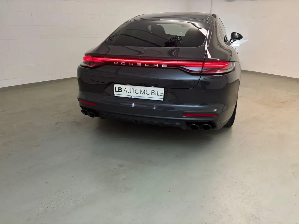 Gebraucht Porsche Panamera Turbo S 630 PS (463 kW) 2020 Grau Kleinwagen