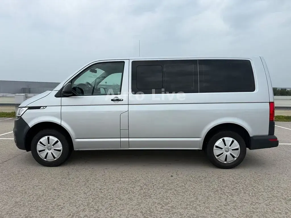 Second-hand VW Transporter 150 CP (110 kW) 2021 Argintiu Van