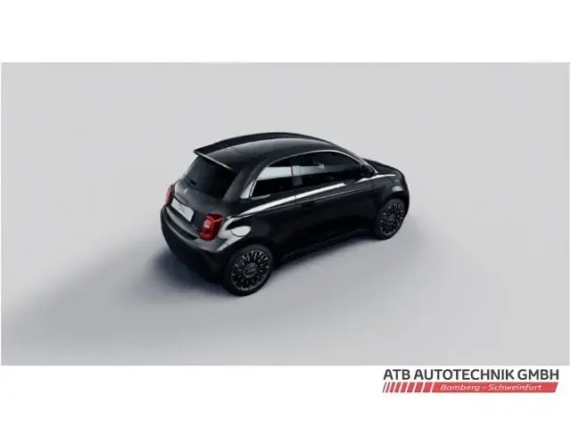 Neu Fiat 500e La Prima 80 kW (110 PS) 2026 Schwarz Limousine