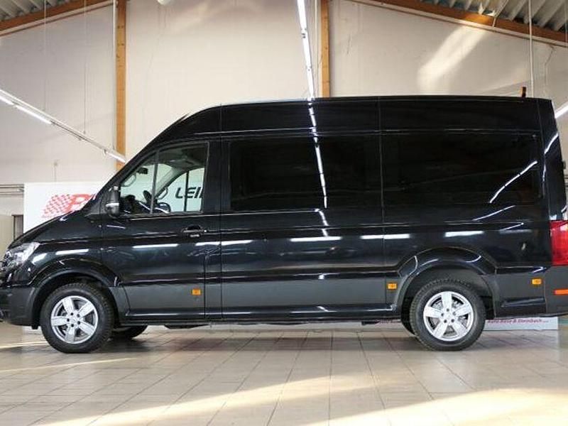 Gebraucht VW Crafter 140 PS (102 kW) 2020 Schwarz Van