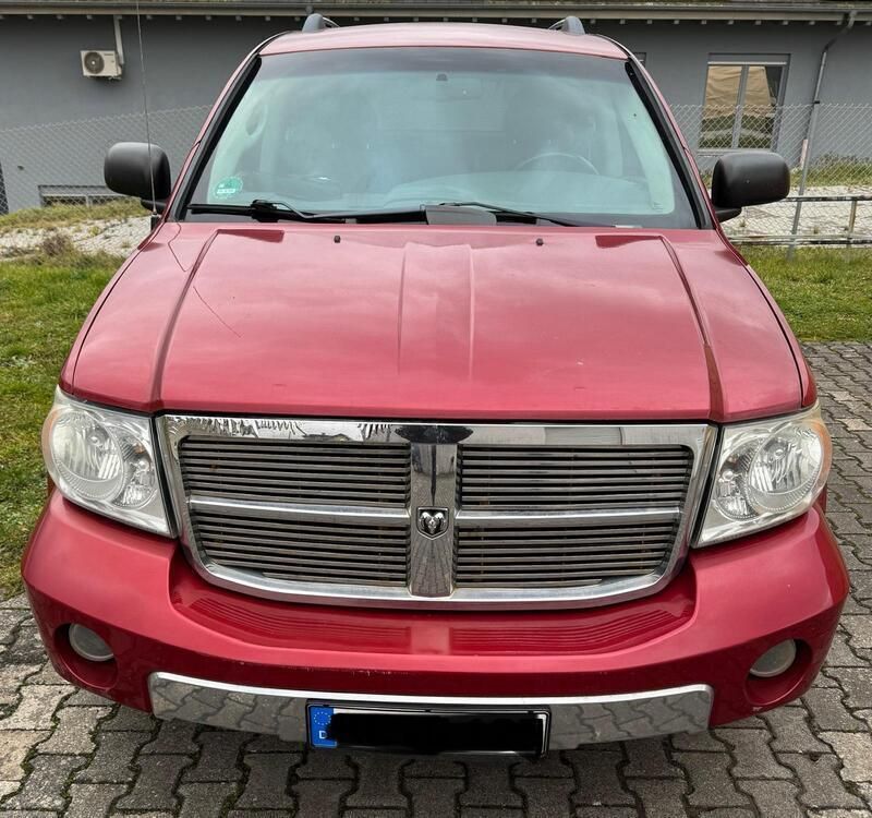 Rot Gebraucht 2007 Dodge Durango SUV | 5.900 € - Bild 1/4