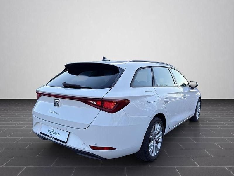 Gebraucht Seat Leon Style 150 PS (110 kW) 2024 Weiß Limousine