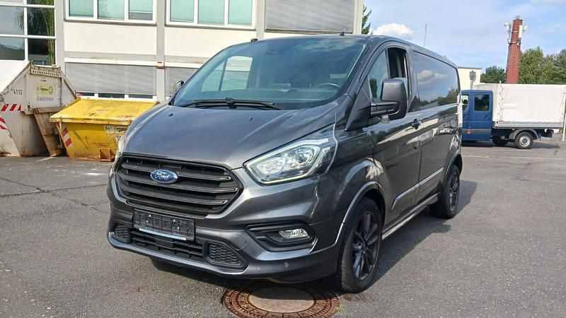 Grau Gebraucht 2019 Ford Transit Custom Limousine | 16.299 € (Superpreis) - Bild 1/4