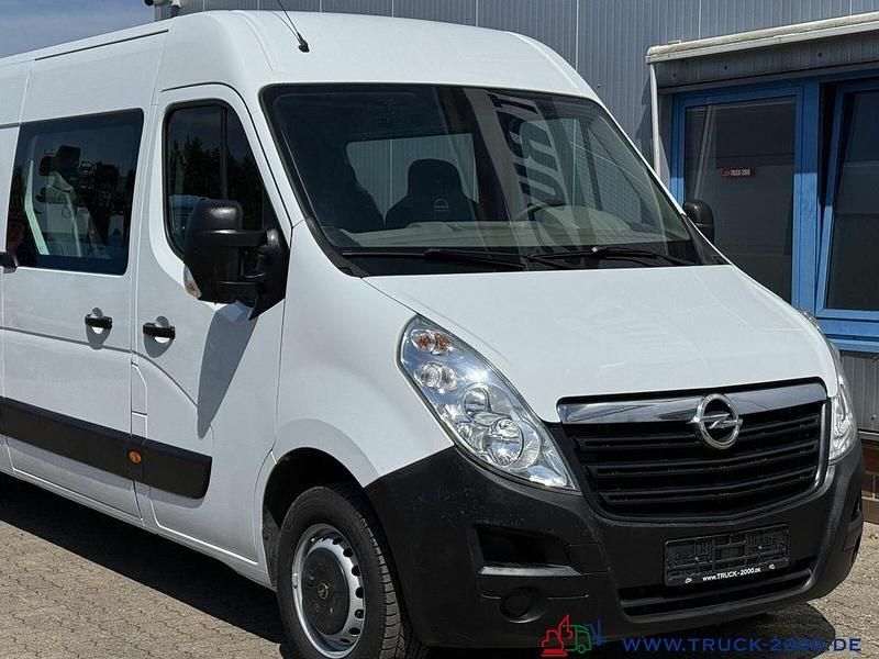 Gebraucht Opel Movano 110 PS (80 kW) 2015 Weiß Van