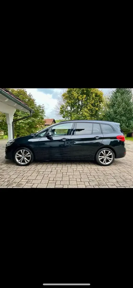 Gebraucht BMW 218 150 PS (110 kW) 2018 Schwarz Kombi