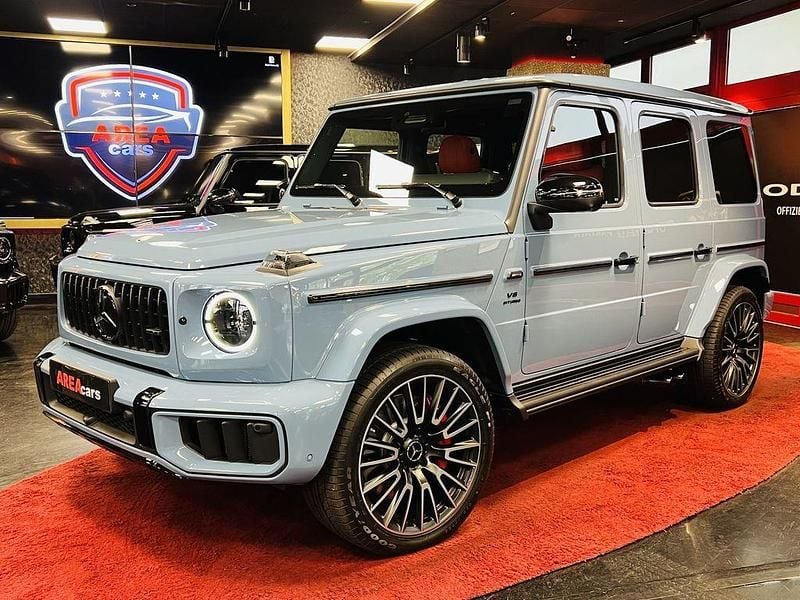 Blau Neu 2025 Mercedes G63 AMG AMG SUV | 259.900 € (Fairer Preis) - Bild 1/4