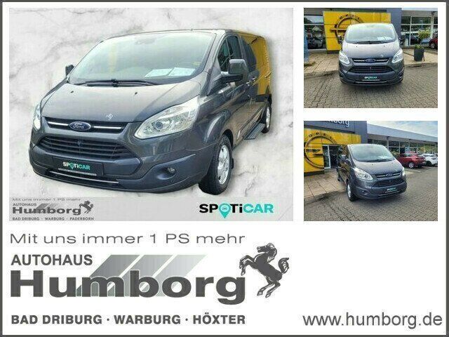 Grau metallic Gebraucht 2016 Ford Transit Custom Titanium Van / Kleinbus | 26.290 € (Etwas zu teuer) - Bild 1/4